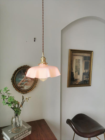 Liorivora Pendant Light French Flower for Dining Room