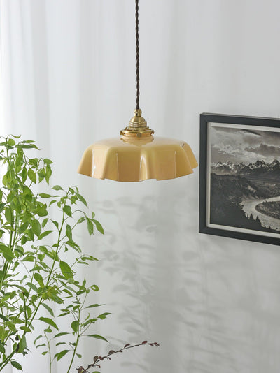Liorivora Pendant Light French Flower for Dining Room
