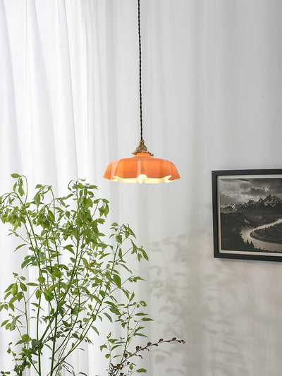 Liorivora Pendant Light French Flower for Dining Room