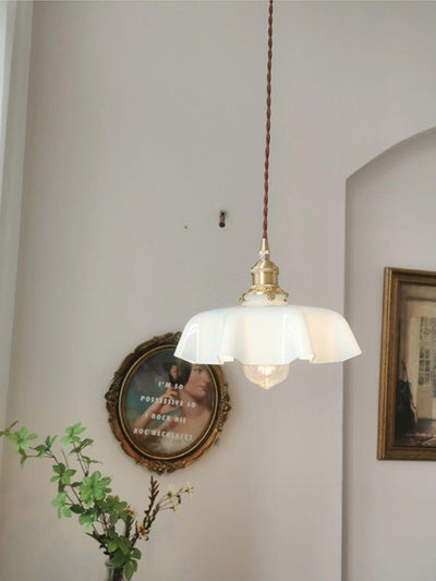Liorivora Pendant Light French Flower for Dining Room