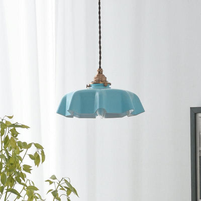 Liorivora Pendant Light French Flower for Dining Room