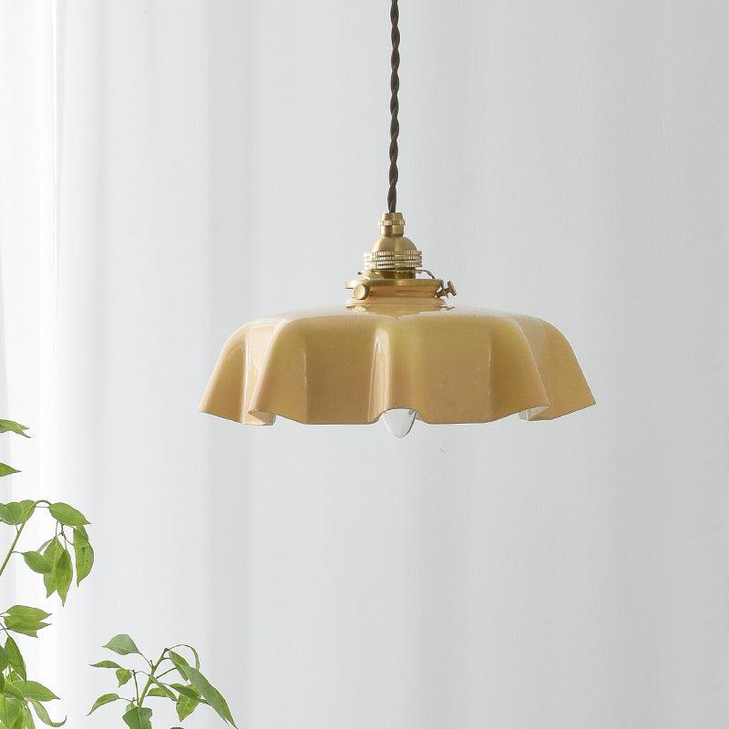 Liorivora Pendant Light French Flower for Dining Room