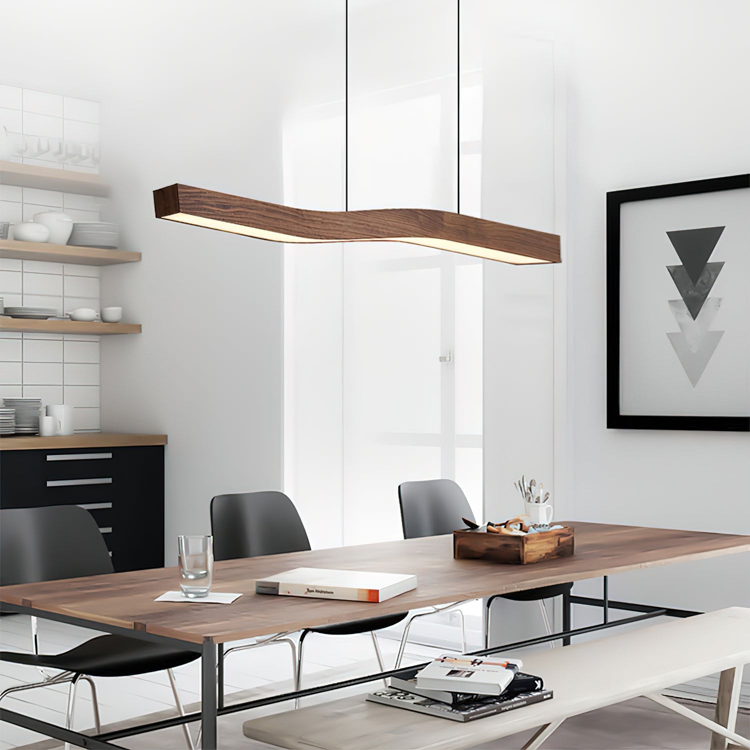 Ravenwick Linear Pendant Light