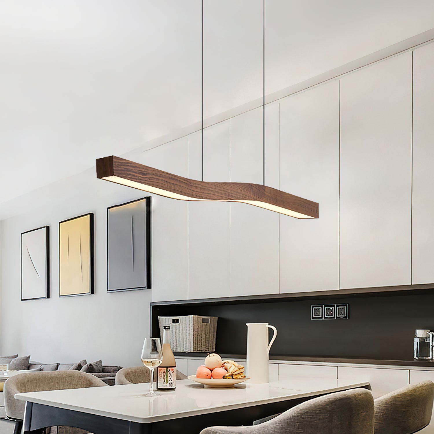 Ravenwick Linear Pendant Light