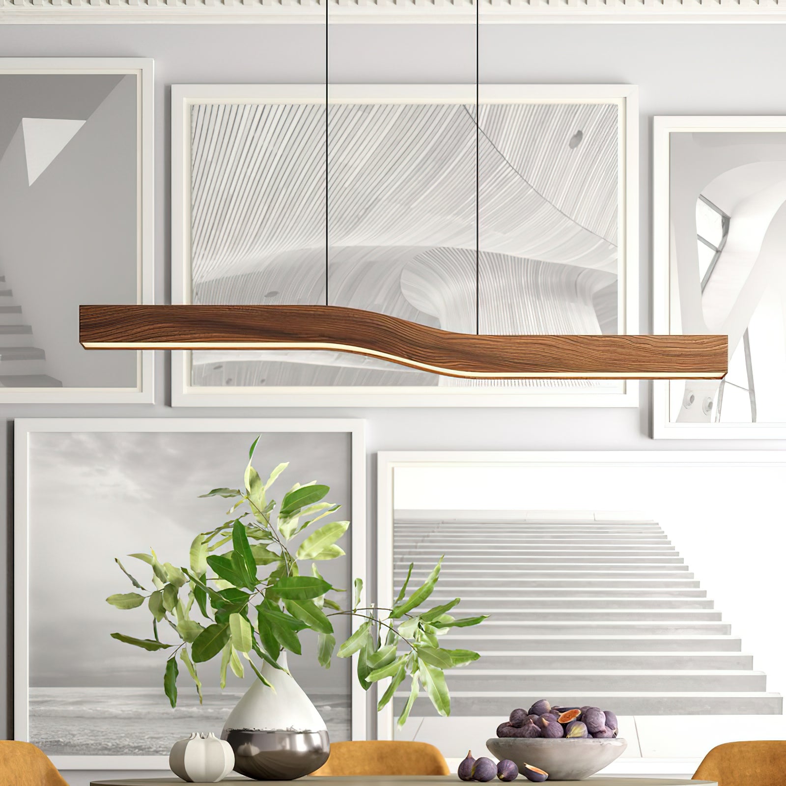 Ravenwick Linear Pendant Light