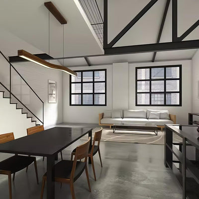 Daze Liner Minimalist Pendant Light