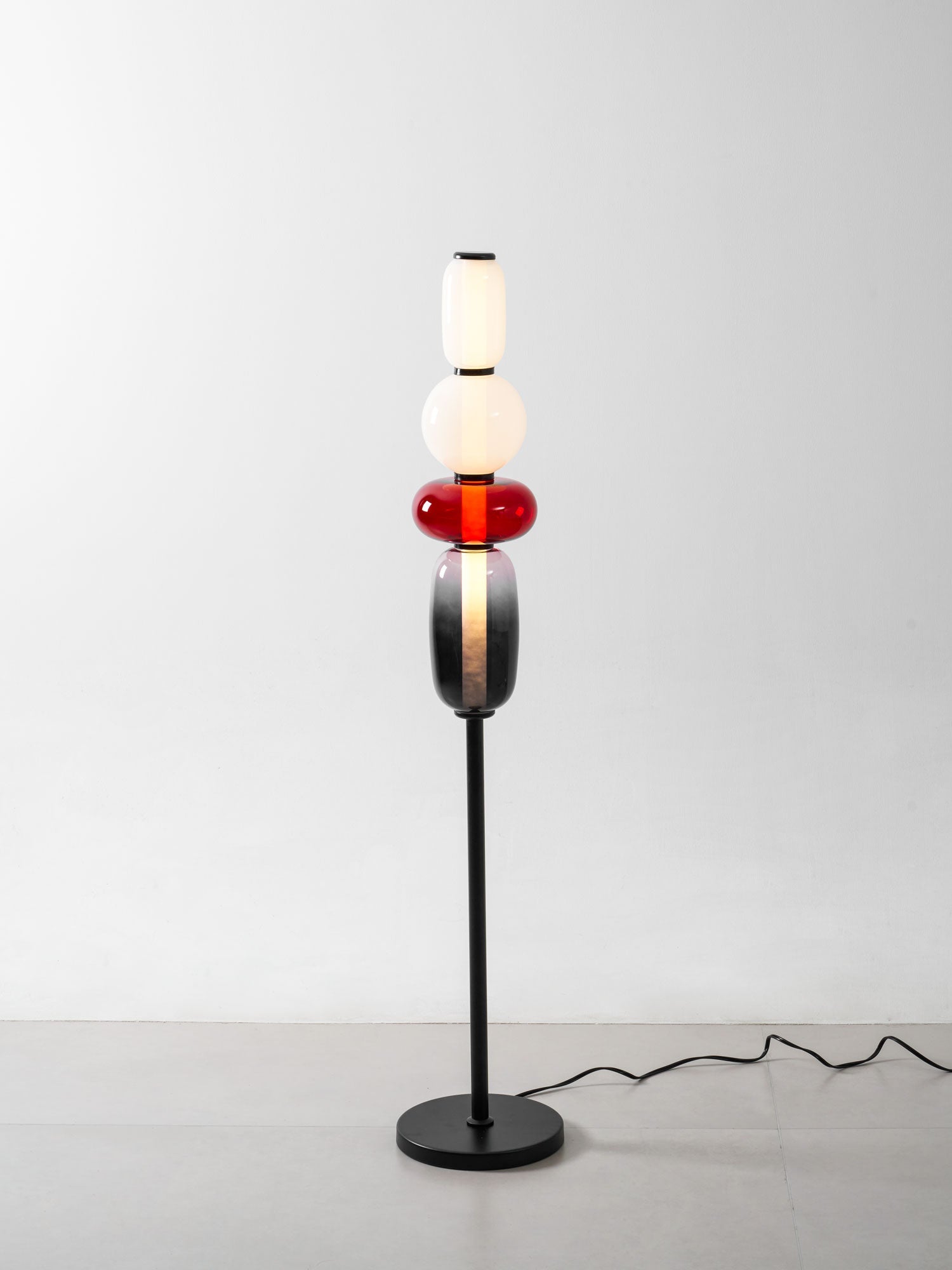 Willowshire Glass Floor Lamp