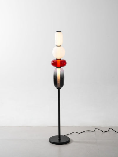 Willowshire Glass Floor Lamp