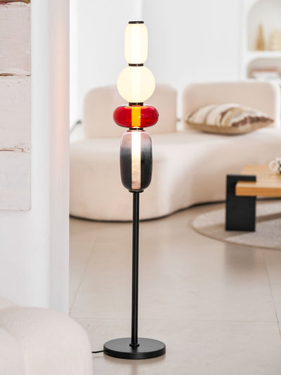 Willowshire Glass Floor Lamp