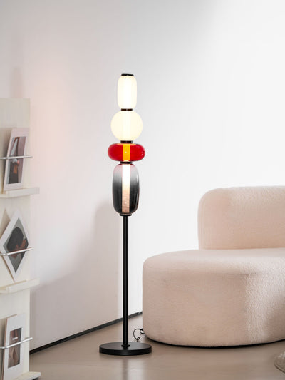 Willowshire Glass Floor Lamp