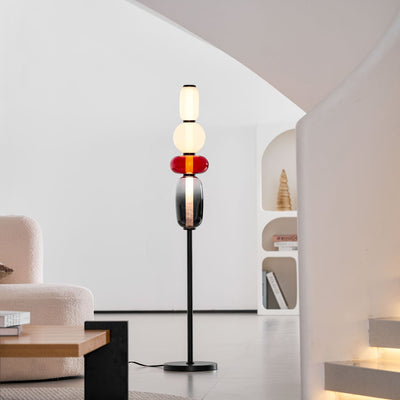 Willowshire Glass Floor Lamp