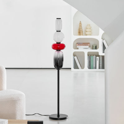 Willowshire Glass Floor Lamp