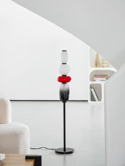 Willowshire Glass Floor Lamp