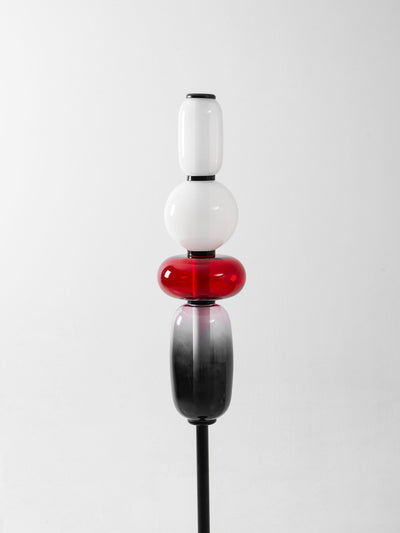 Willowshire Glass Floor Lamp
