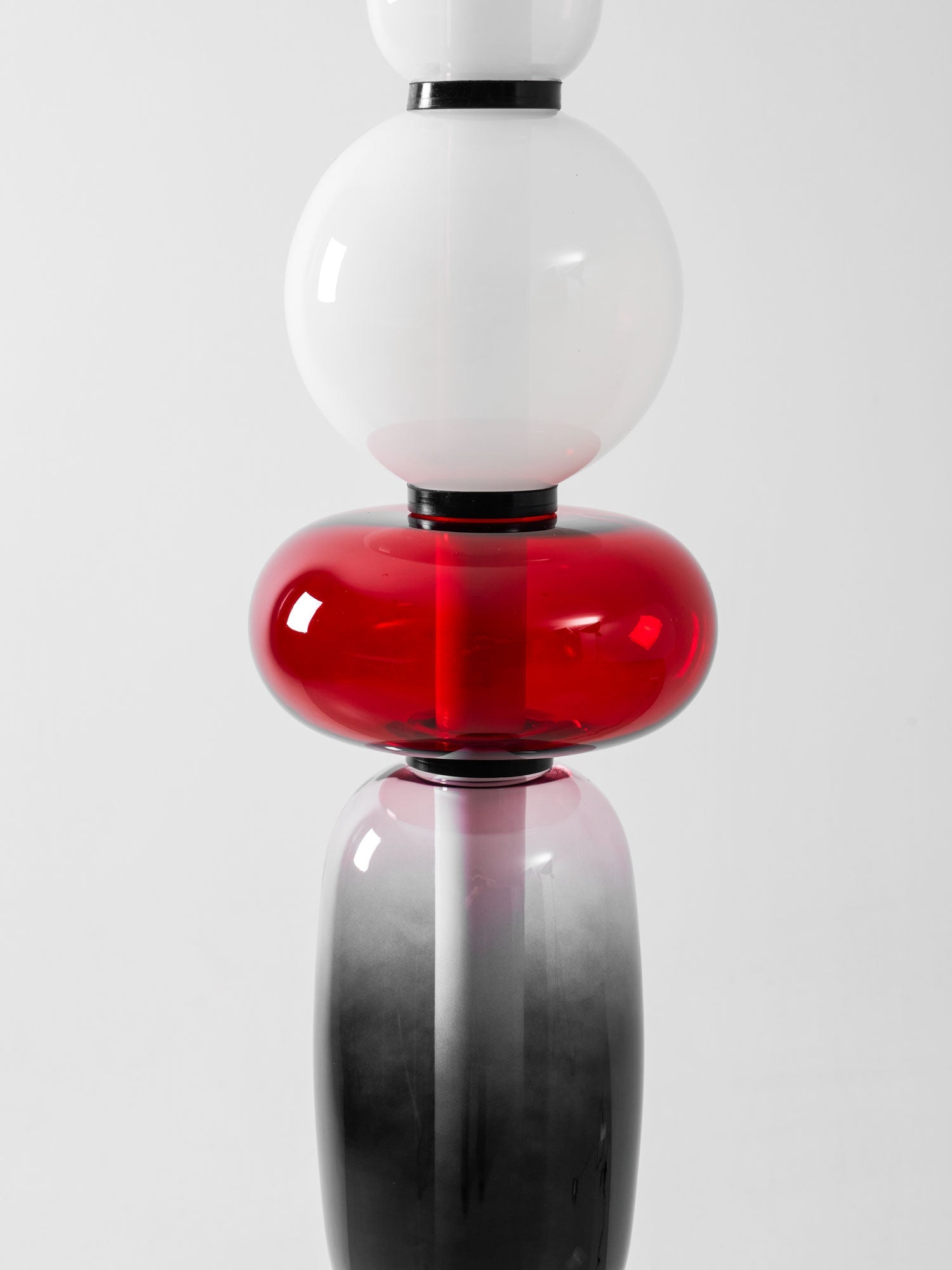 Willowshire Glass Floor Lamp