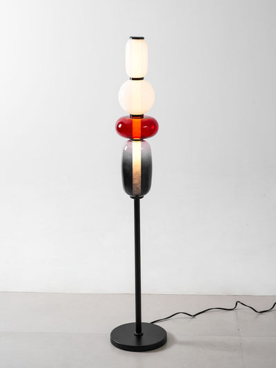 Willowshire Glass Floor Lamp