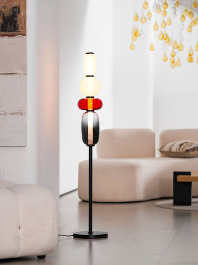 Willowshire Glass Floor Lamp