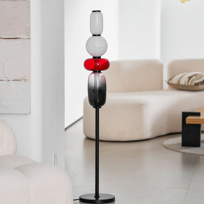 Willowshire Glass Floor Lamp