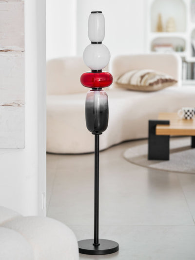 Willowshire Glass Floor Lamp
