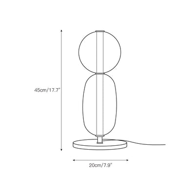 Stained Glass Table Lamp