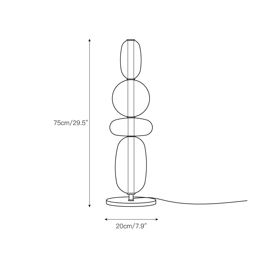 Stained Glass Table Lamp