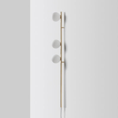 Ultheia Modern Minimalist Candied Balls Glass Wall Light
