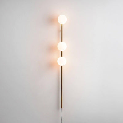 Ultheia Modern Minimalist Candied Balls Glass Wall Light