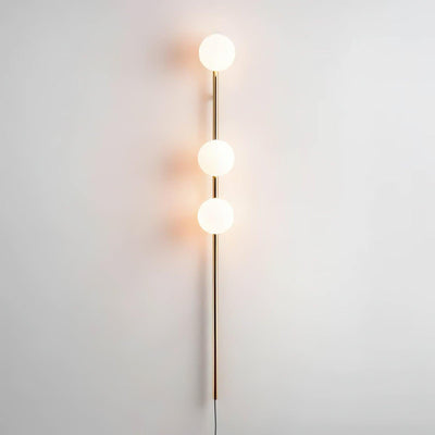 Ultheia Modern Minimalist Candied Balls Glass Wall Light