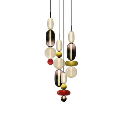 Velinian Glass Chandelier