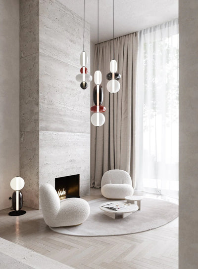 Velinian Glass Chandelier