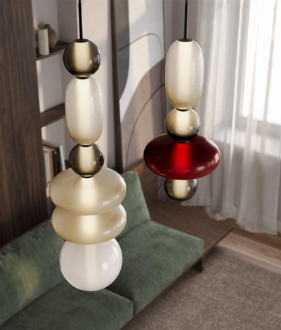 Velinian Glass Chandelier