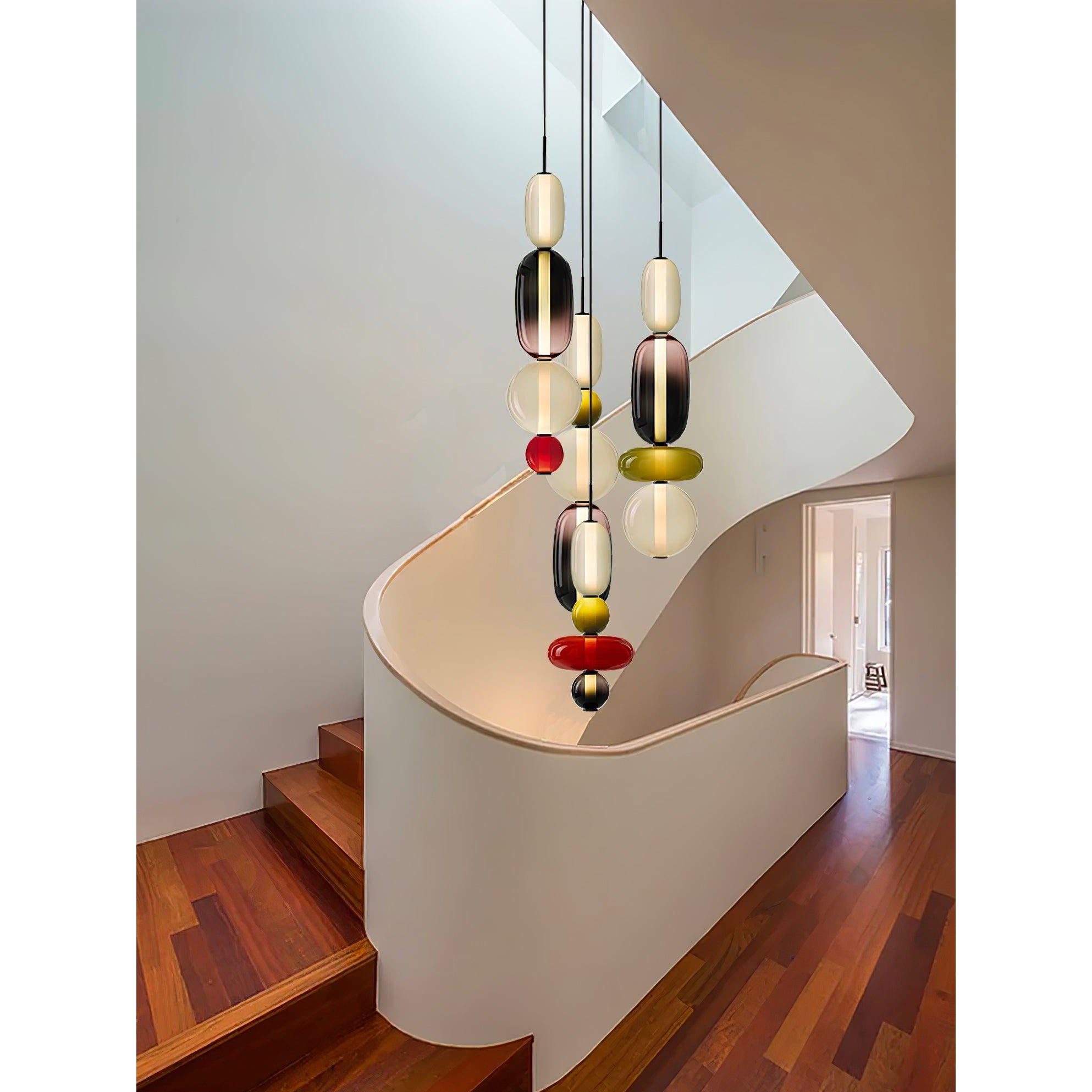 Velinian Glass Chandelier