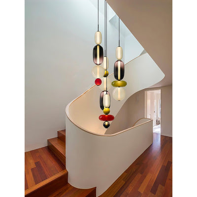 Velinian Glass Chandelier