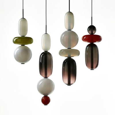 Velinian Glass Chandelier