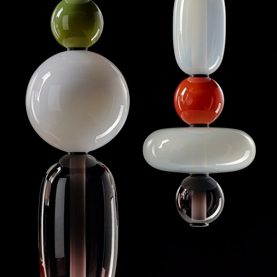 Velinian Glass Chandelier