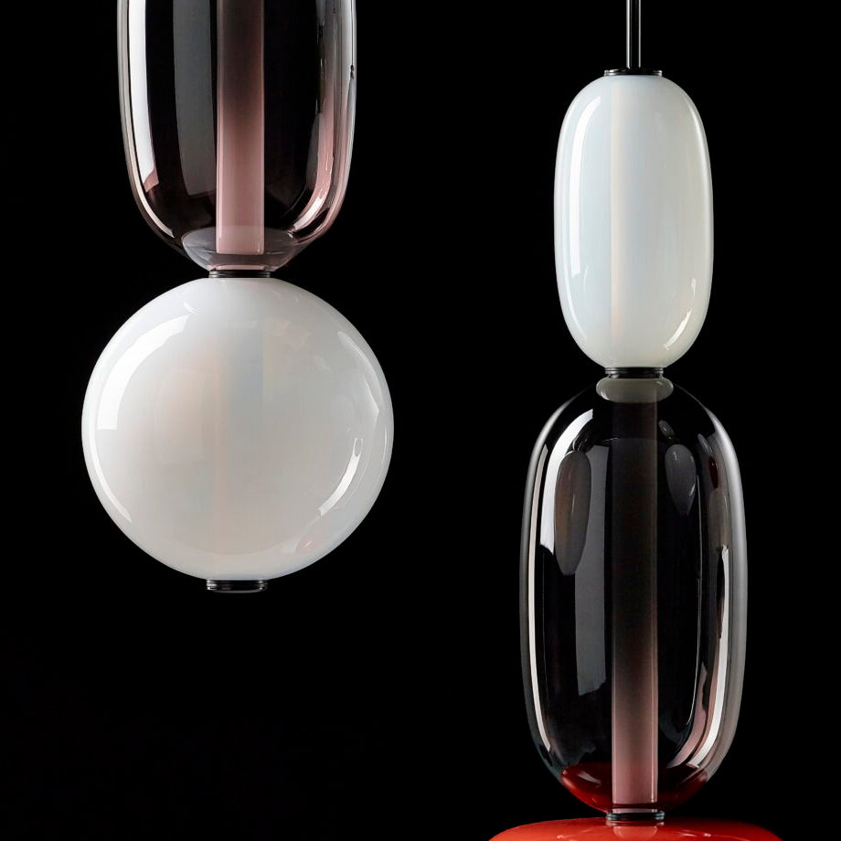 Velinian Glass Chandelier