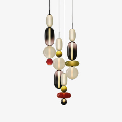 Daelen Glass Acrylic Artistic Pendant Light