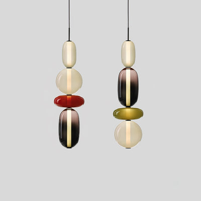 Daelen Glass Acrylic Artistic Pendant Light