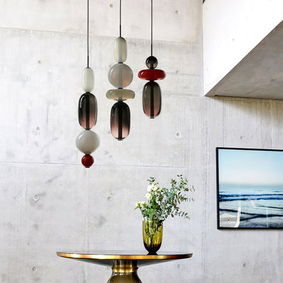 Daelen Glass Acrylic Artistic Pendant Light