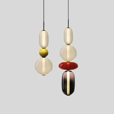 Lioraena Candied Glass Cluster Pendant Light