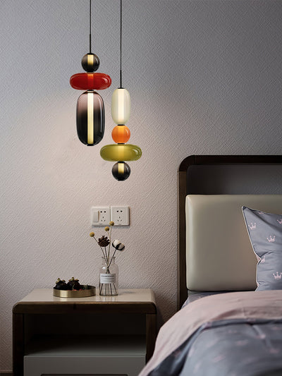 Lioraena Candied Glass Cluster Pendant Light