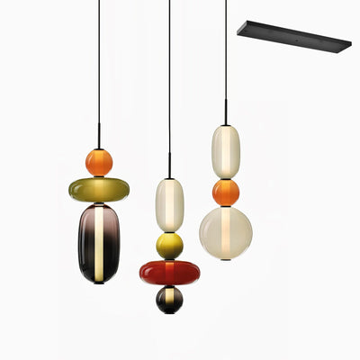 Daelen Glass Acrylic Artistic Pendant Light