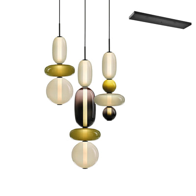 Daelen Glass Acrylic Artistic Pendant Light