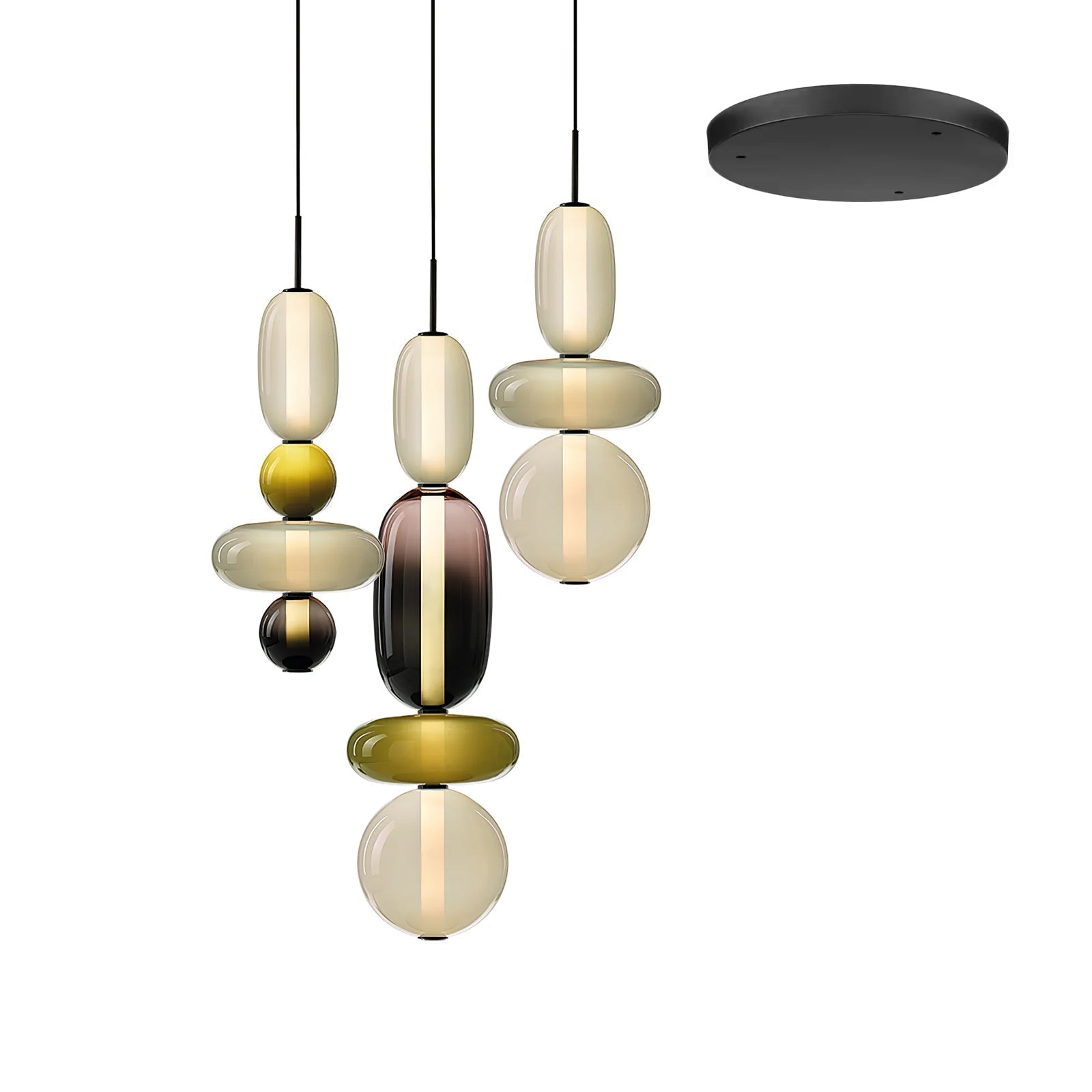 Velinian Glass Chandelier