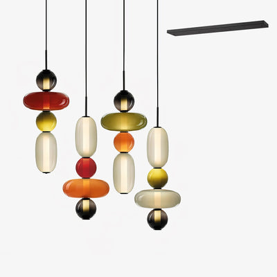 Daelen Glass Acrylic Artistic Pendant Light