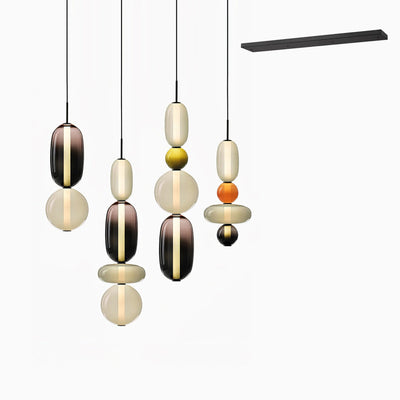 Daelen Glass Acrylic Artistic Pendant Light