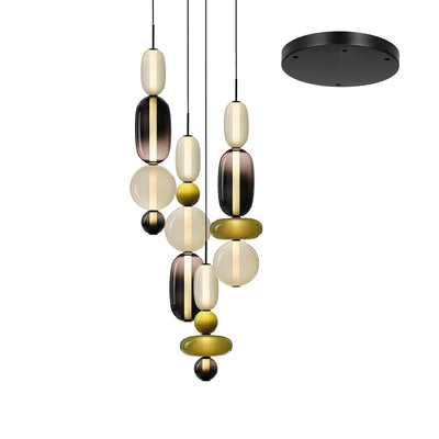 Daelen Glass Acrylic Artistic Pendant Light
