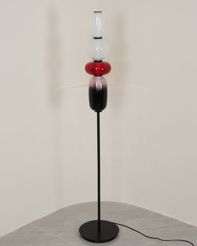 Willowshire Glass Floor Lamp
