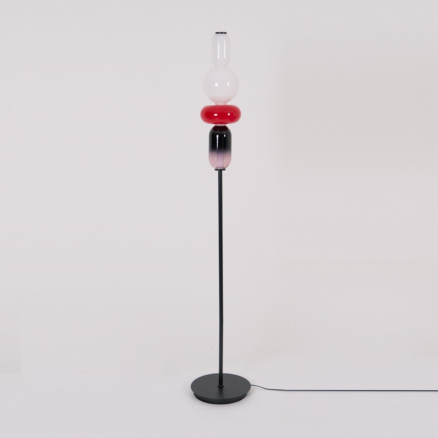 Willowshire Glass Floor Lamp