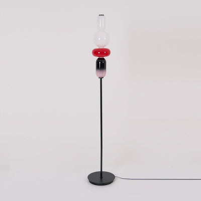 Willowshire Glass Floor Lamp